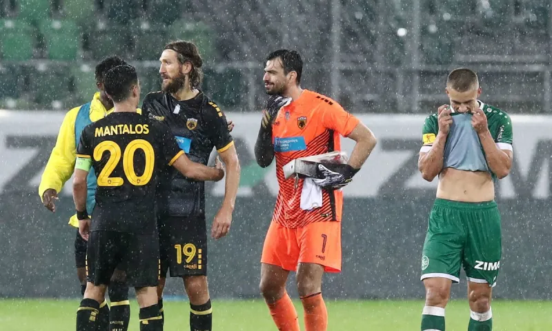 AEK: Ανοδος στη βαθμολογία της UEFA μετά την πρόκριση στην Ελβετία