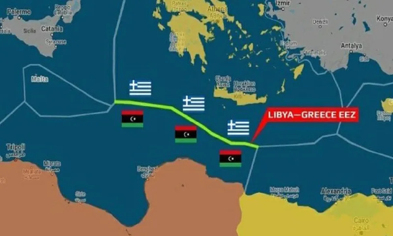 Λιβύη: Έκπληξη από την Τρίπολη - Θέλει συζήτηση με Ελλάδα και Μάλτα για τις ΑΟΖ