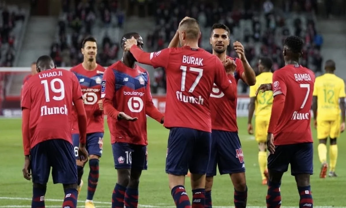 Λιλ - Ναντ 2-0: Χτύπησε στο τέλος κάθε ημιχρόνου