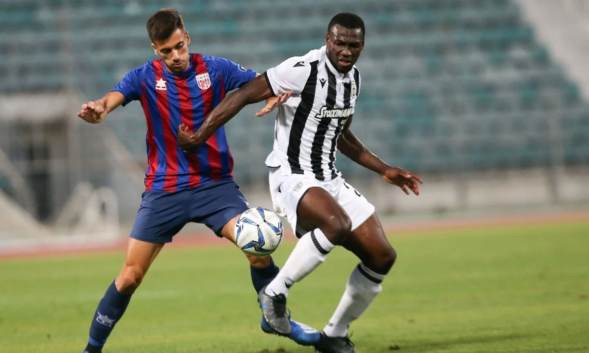 Βόλος - ΠΑΟΚ 0-0 (2ο ημ.)