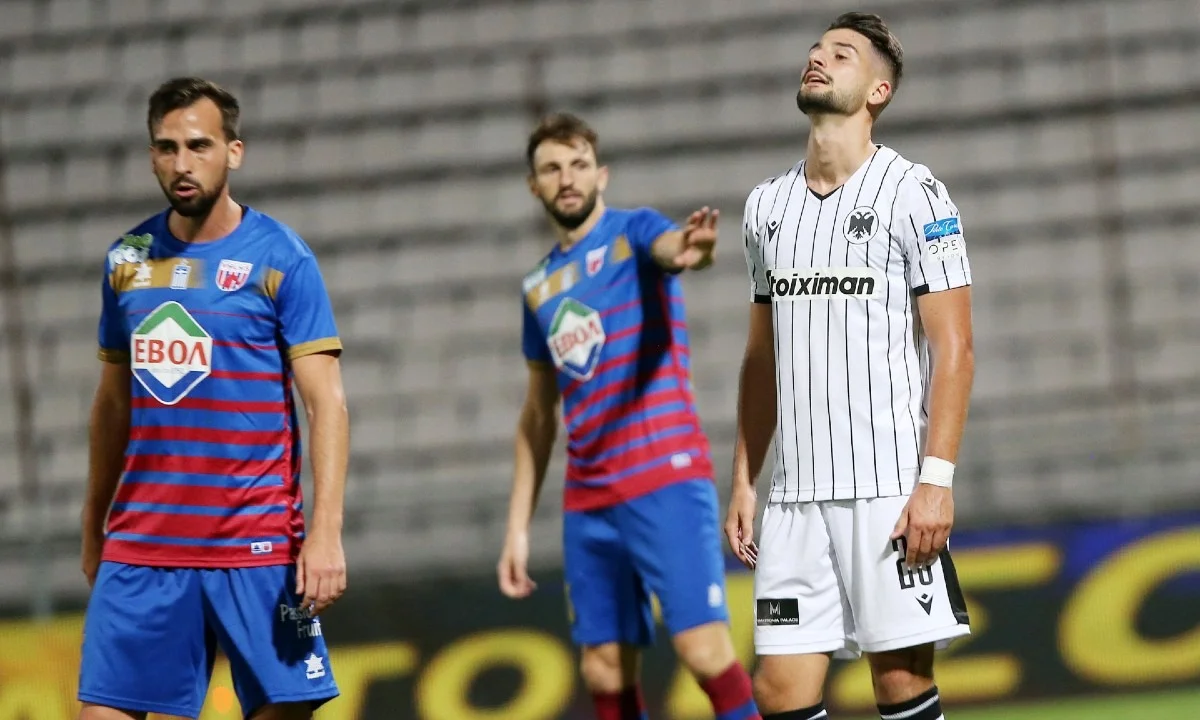 Βόλος - ΠΑΟΚ 0-0: Άφαντος ο Δικέφαλος - Τον... έπνιξε ο Βόλος