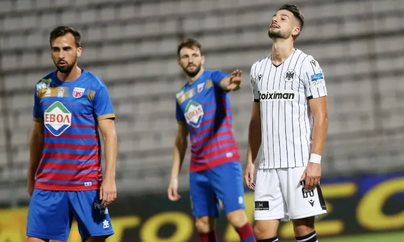 Βόλος - ΠΑΟΚ 0-0: Άφαντος ο Δικέφαλος - Τον... έπνιξε ο Βόλος