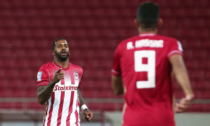 Ολυμπιακός - Παναιτωλικός 2-0: Γκολ και φάσεις από το Καραϊσκάκη (vids)