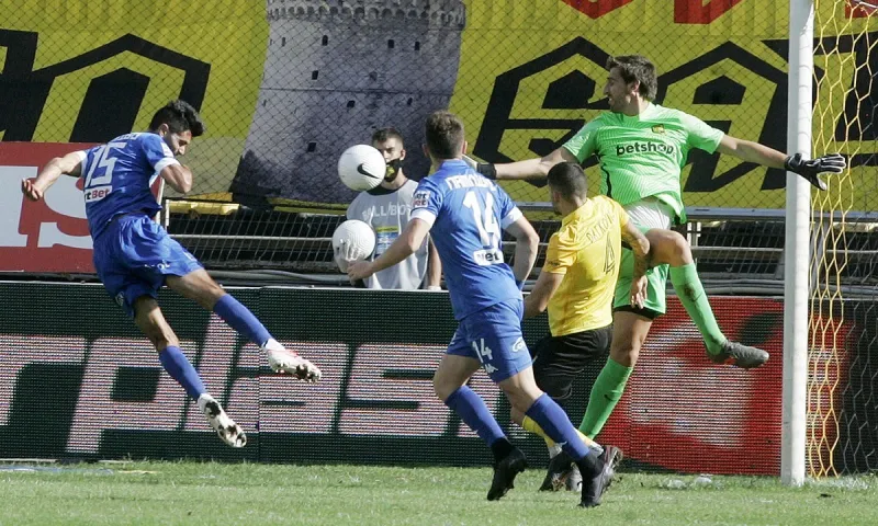 Άρης-ΠΑΣ Γιάννινα 2-2: Ντεμπούτο Μάντζιου με «γκέλα» (vid)