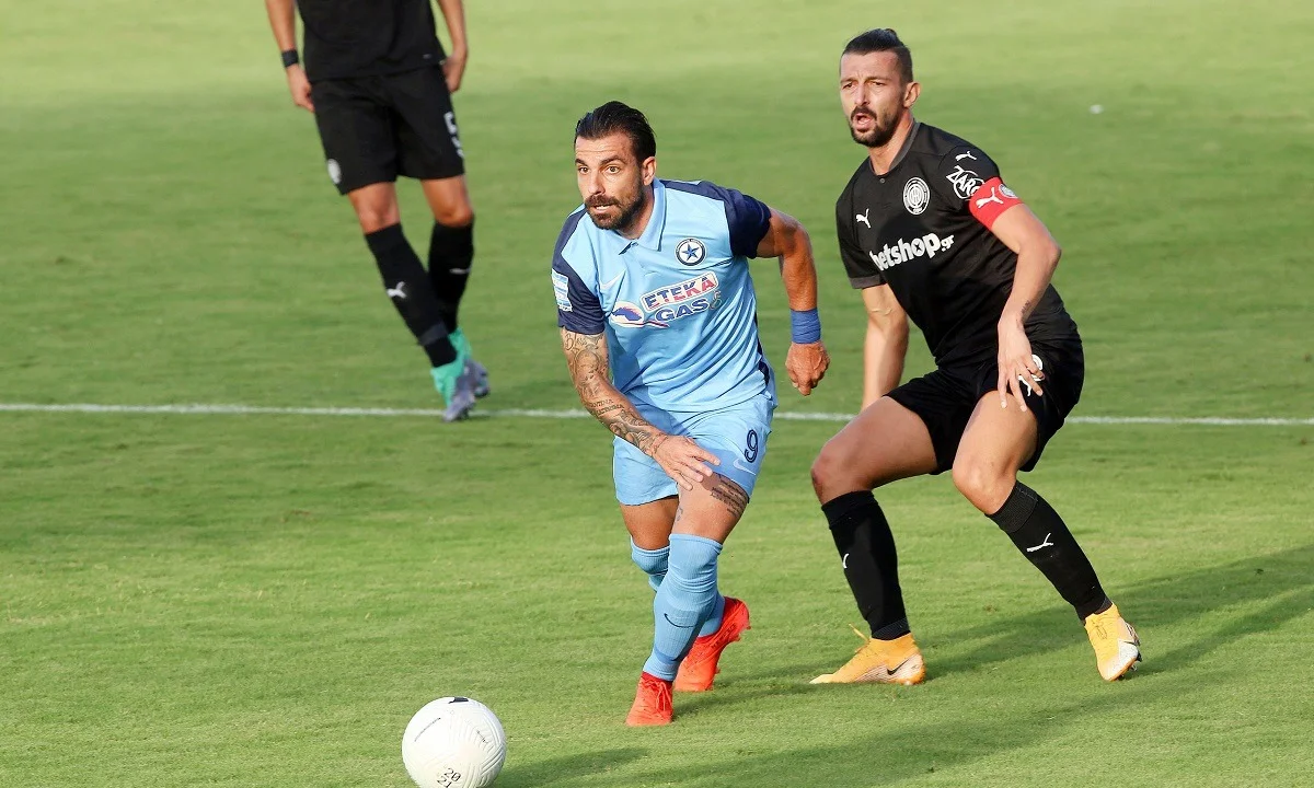 ΟΦΗ - Ατρόμητος 2-2 (ΤΕΛΙΚΟ)