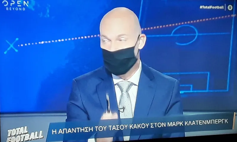 Ξέσπασε ο Τάσος Κάκος: «Ο Κλάτενμπεργκ μας περνάει για Ιθαγενείς»!