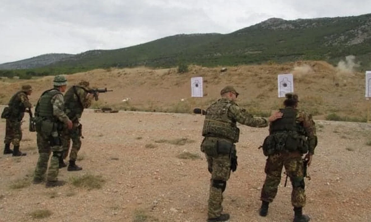Οι Κομάντος της Αρμενίας εκπαιδεύτηκαν στην Ελλάδα! (pics)