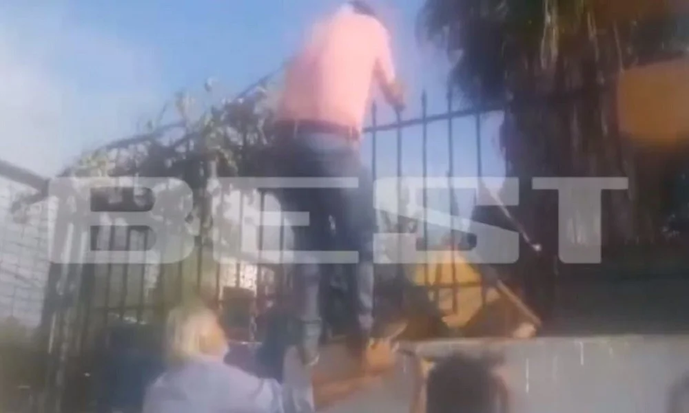 Καλαμάτα: Ξύλο ανάμεσα σε γονείς και μαθητές σε Λύκειο που έχουν κάνει κατάληψη