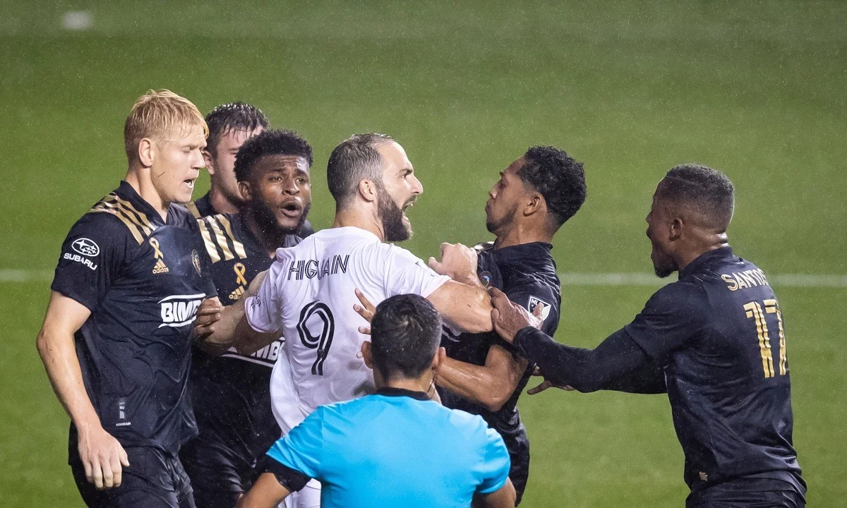 Γκονσάλο Ιγουαΐν: Το… κακώς όρισες στο MLS
