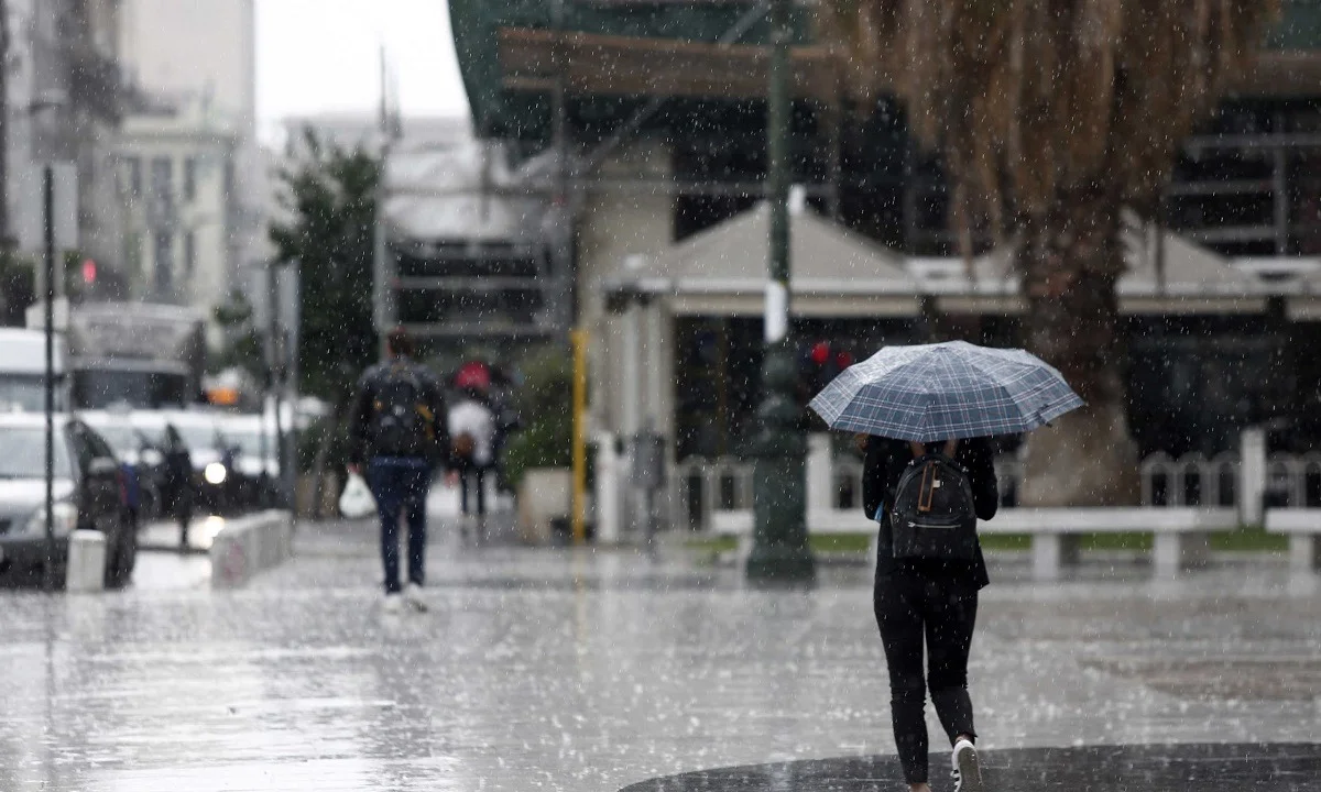 Καιρός 29/9: Σποραδικές βροχές και καταιγίδες
