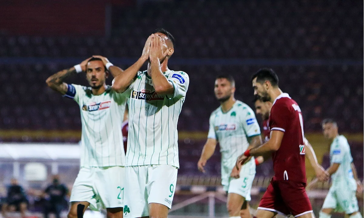 ΑΕΛ – Παναθηναϊκός 1-1: Μπλόκαρε στον κάμπο - Ψυχρολουσία στο 87’