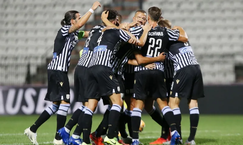 ΠΑΟΚ: Οι υποψήφιοι αντίπαλοι σε Europa και Champions League