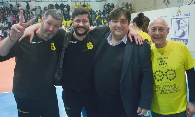 Απώλεια για την οικογένεια του Άρη: «Έφυγε» από κορονοϊό έφορος του βόλεϊ Θωμάς Αλεξόπουλος