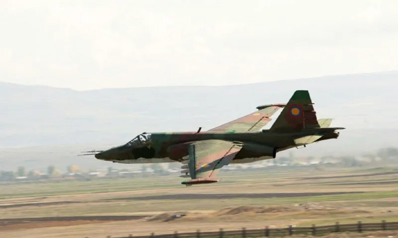 Τουρκία: Τουρκικό F-16 κατέρριψε Su-25 της Αρμενίας - Μπαίνει στον πόλεμο η Ρωσία;