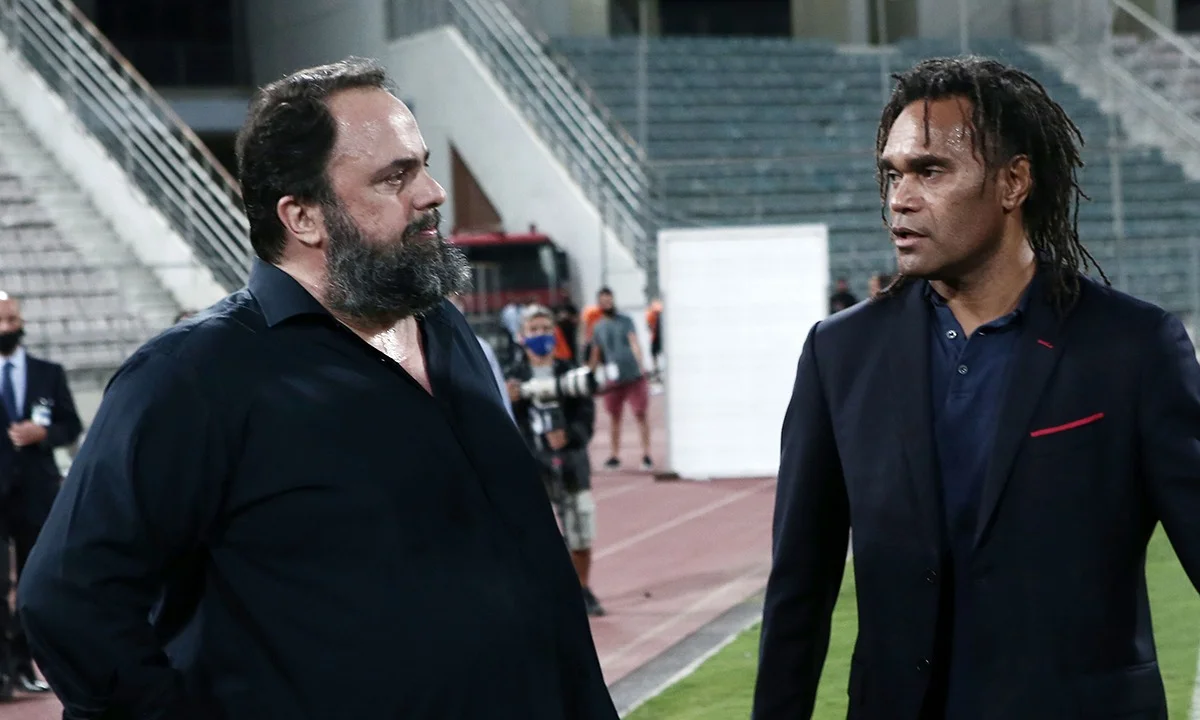 Ομόνοια - Ολυμπιακός: Στην Κύπρο και ο Μαρινάκης