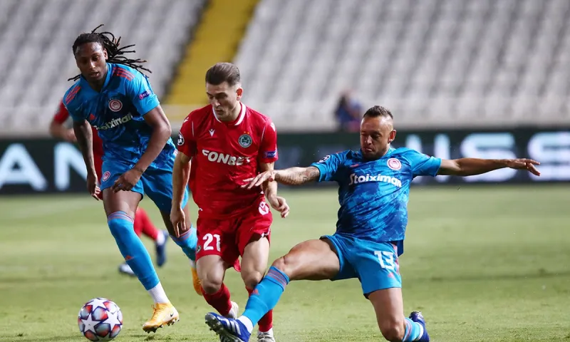 Ομόνοια - Ολυμπιακός 0-0 (Τελικό)