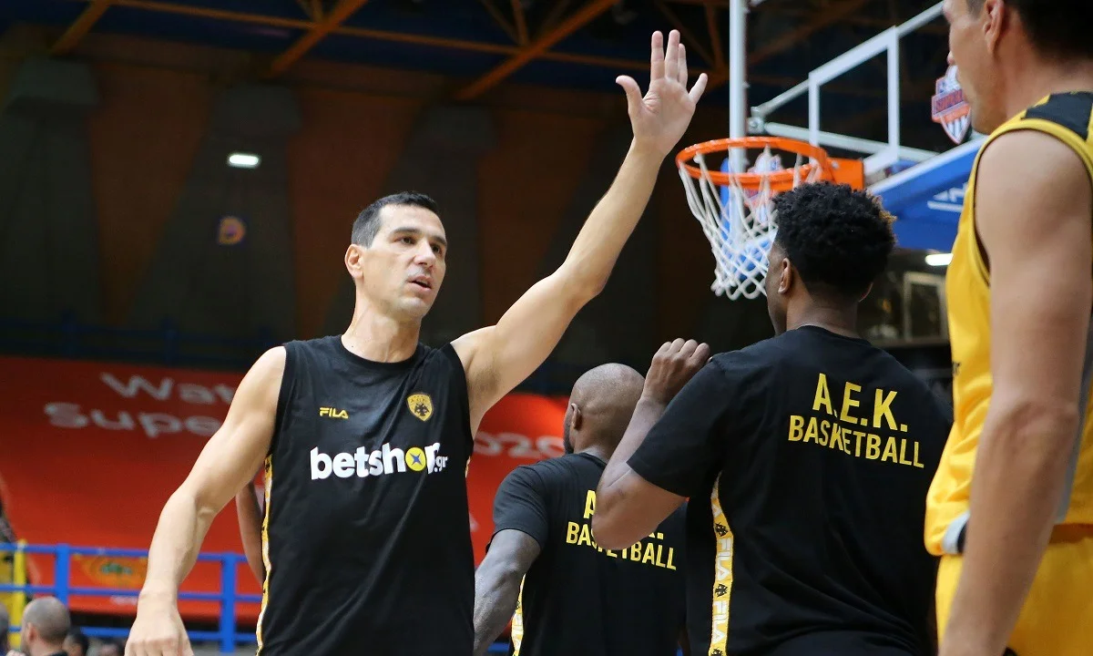 BCL: Live streaming η συν. Τύπου της ΑΕΚ