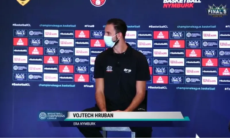 Χρούμπαν: «Να δείξουμε πως ανήκουμε εδώ»