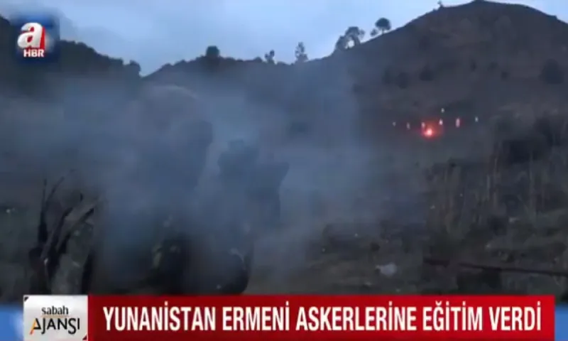 Τουρκία: Πρώτο θέμα και στα κανάλια η εκπαίδευση Αρμενίων από Έλληνες κομάντο