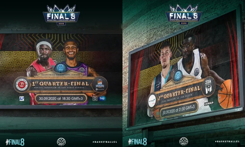 BCL: Οι δύο πρώτοι προημιτελικοί του Final 8