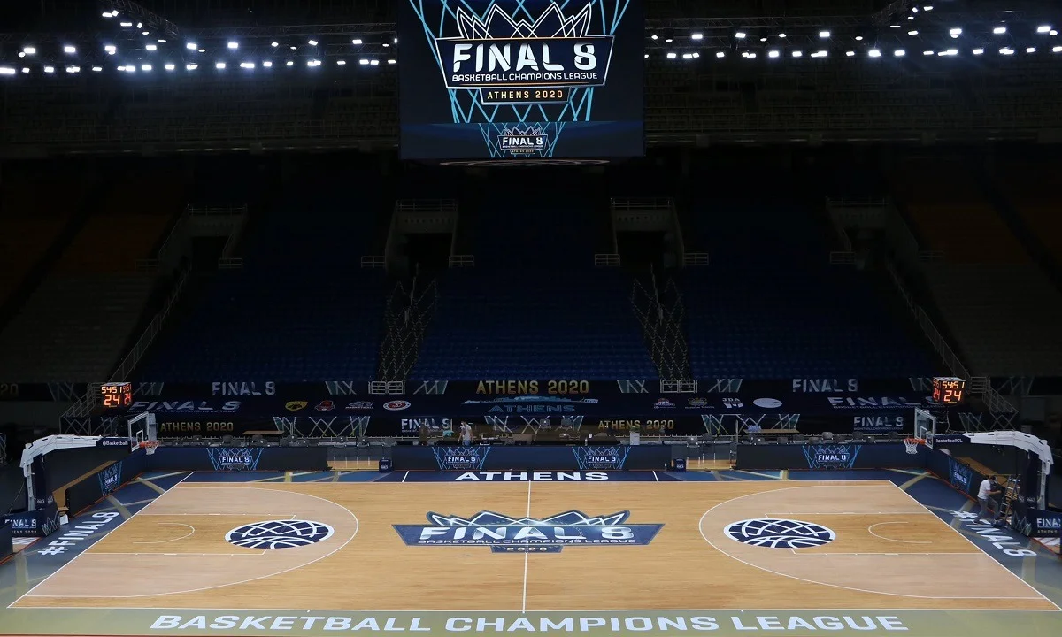BCL: Έτσι έγινε το ΟΑΚΑ για το Final 8 (pic)