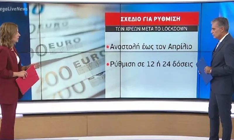 Επιχειρήσεις: «Πάγωμα» των χρεών που συσσωρεύτηκαν μετά το lockdown