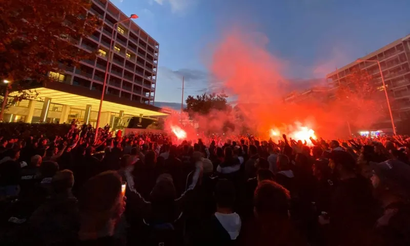 ΠΑΟΚ - Κράσνονταρ: «Παράνοια» από χιλιάδες κόσμο στο Μακεδονία Παλάς! (vids-pics)