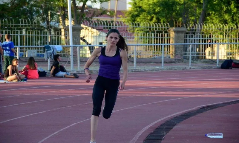Δήμητρα Γναφάκη: «Μεγάλος στόχος οι Ολυμπιακοί το 2021»