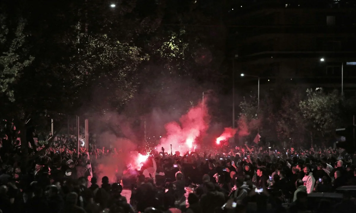 ΠΑΟΚ - Κράσνονταρ: Τρελάθηκε ο Νινούα με τον λαό! (vid)