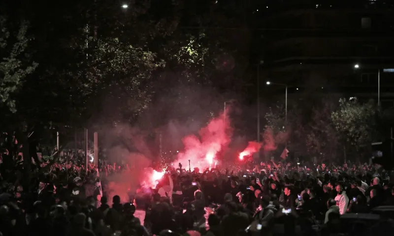 ΠΑΟΚ - Κράσνονταρ: Τρελάθηκε ο Νινούα με τον λαό! (vid)