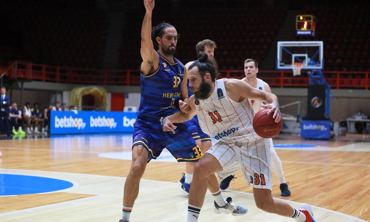 Eurocup: Τα αποτελέσματα της 1ης Αγωνιστικής