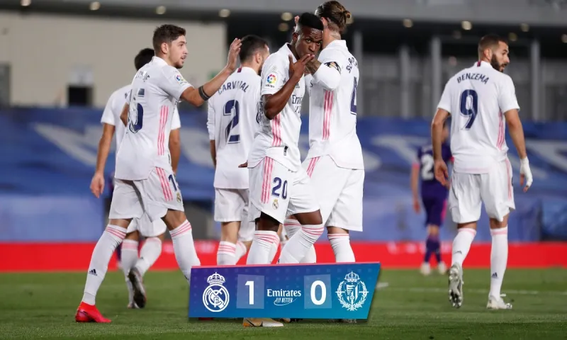 Ρεάλ Μαδρίτης - Βαγιαδολίδ 1-0: Με το ζόρι (vid)