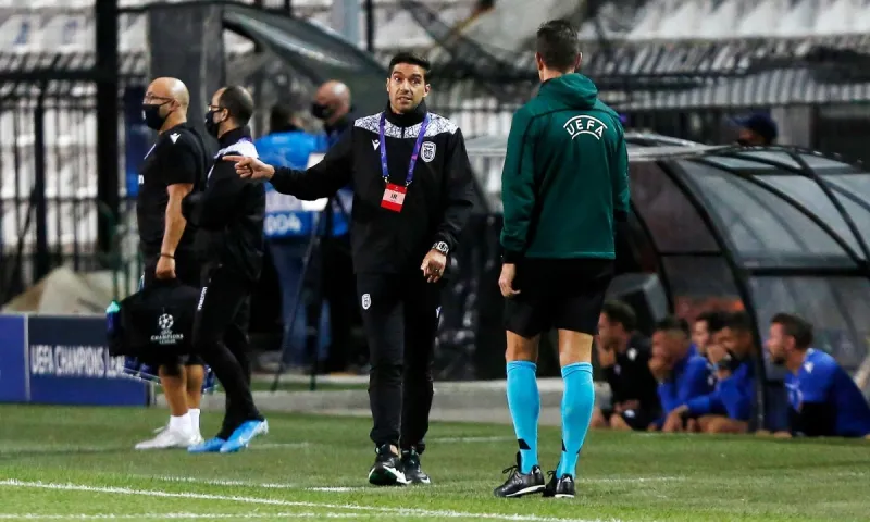 Φερέιρα: «Δεν το αξίζαμε αυτό, εγώ φταίω...»
