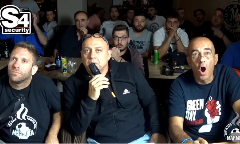 Ραπτόπουλος ο... γουρλής: Προβλέπει γκολ του Τσόλακ στο 72' και τελικά σημειώνει αυτογκόλ ο Μιχαηλίδης! (vid)