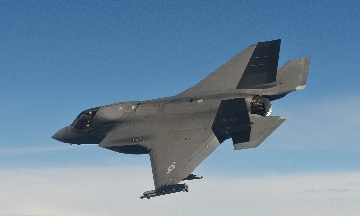 Νέα συντριβή F-35! Το απίστευτο ατύχημα στον αέρα (pic)