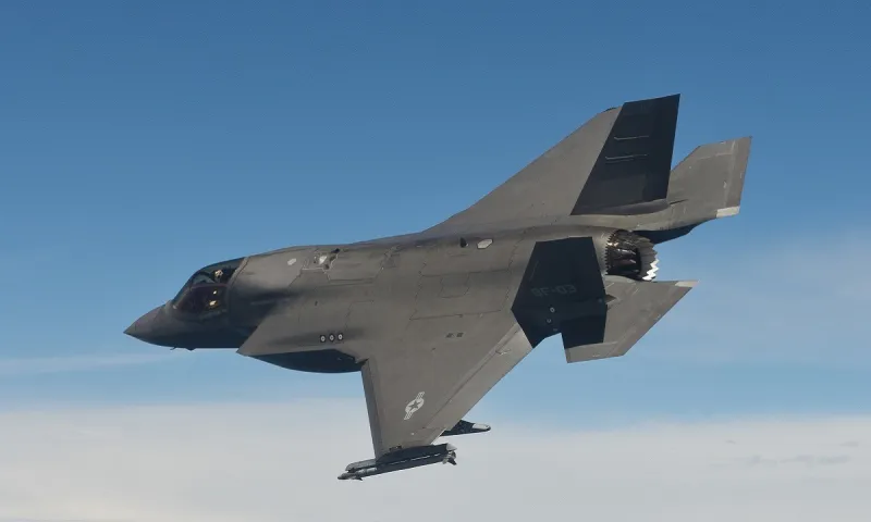 Νέα συντριβή F-35! Το απίστευτο ατύχημα στον αέρα (pic)