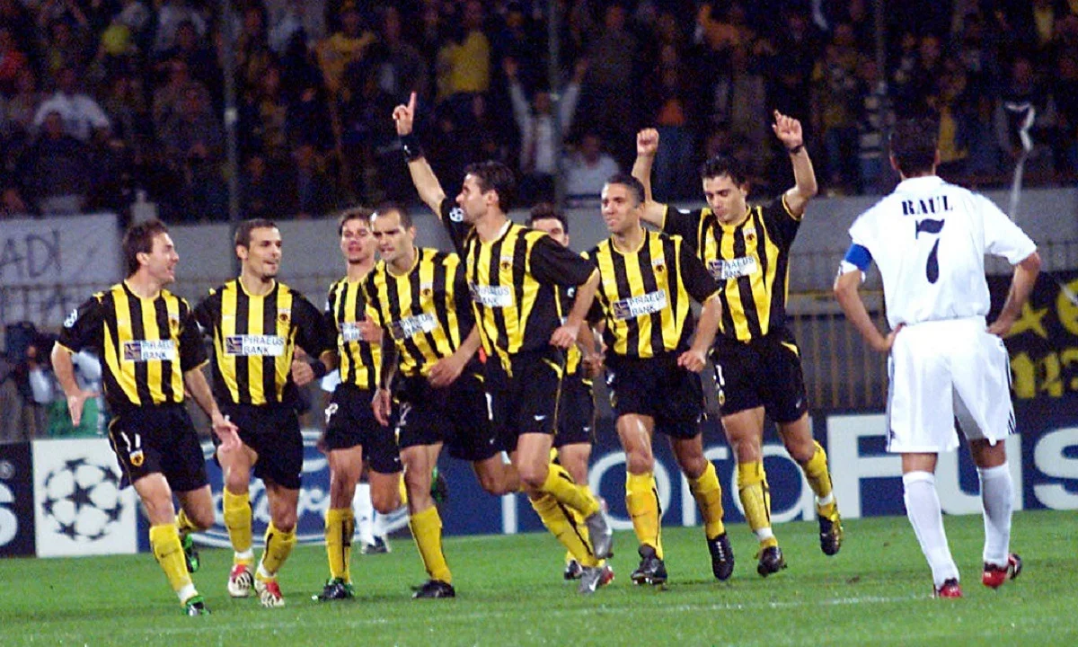 2002: ΑΕΚ - Ρεάλ Μαδρίτης 3-3: Όταν η «Ένωση»... τρόμαξε τη «βασίλισσα» (vid)