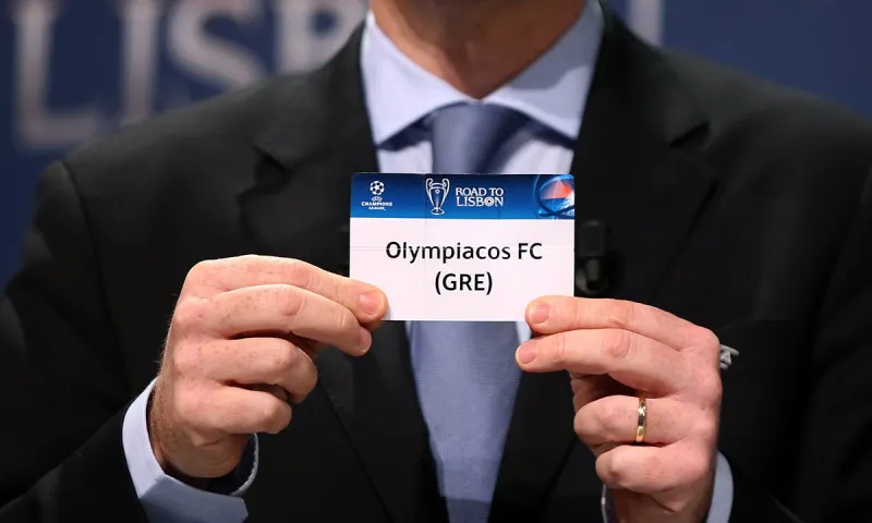 Ολυμπιακός - Champions League: Live streaming η κλήρωση