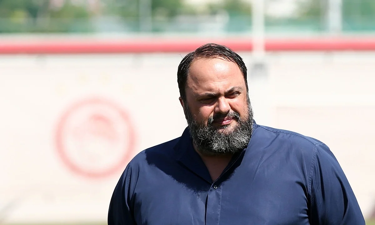 Μαρινάκης: «Αγαπάμε τον ανηφορικό δρόμο, είμαστε νικητές» (pic)