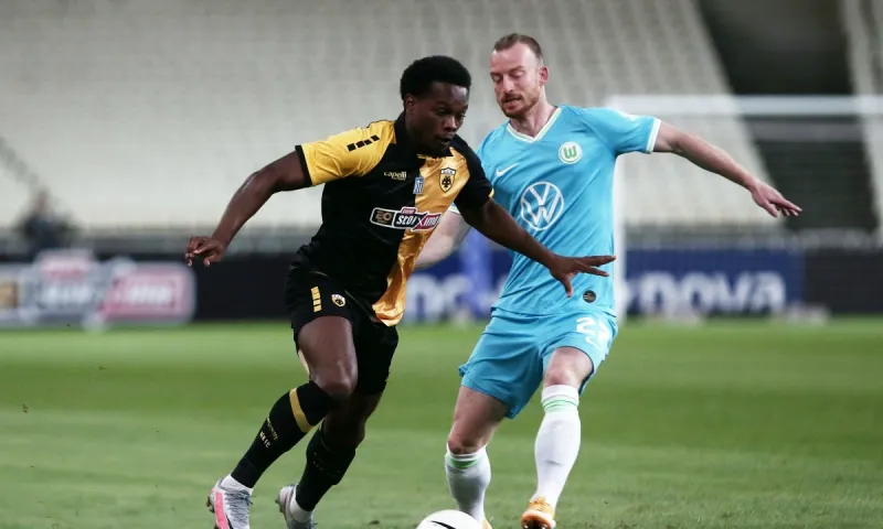 ΑΕΚ-Βόλφσμπουργκ 2-1 (Τελικό)