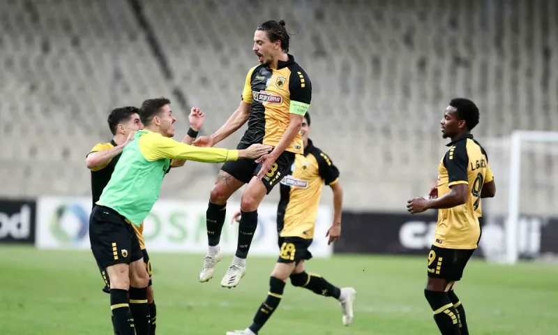 ΑΕΚ-Βόλφσμπουργκ 2-1: ΣΤΑ ΟΥΡΑΝΙΑ, ΣΤΟΥΣ ΟΜΙΛΟΥΣ!