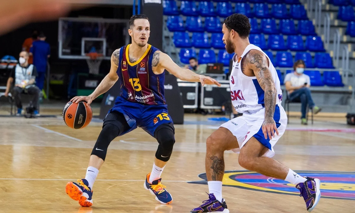 Μπαρτσελόνα- ΤΣΣΚΑ 76-66: Ιδανική αρχή για Σάρας-Καλάθη