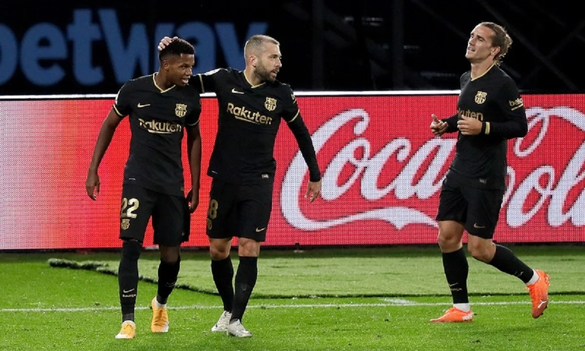 Θέλτα - Μπαρτσελόνα 0-3: Νέα νίκη οι Καταλανοί