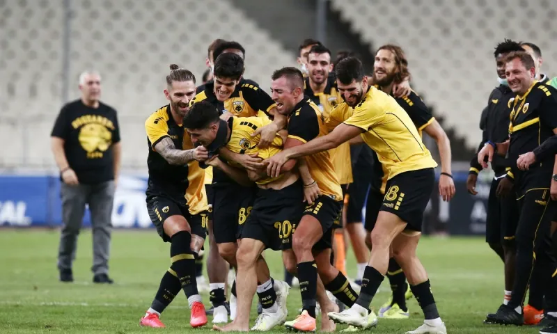 ΑΕΚ: Με Μπράγκα, Λέστερ, Ζόρια στον όμιλο του Europa League