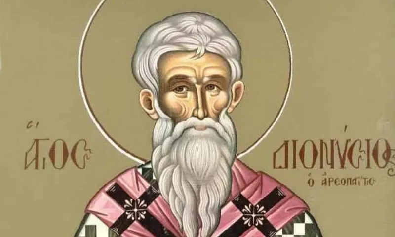 Εορτολόγιο Σάββατο 3 Οκτωβρίου: Ποιοι γιορτάζουν σήμερα