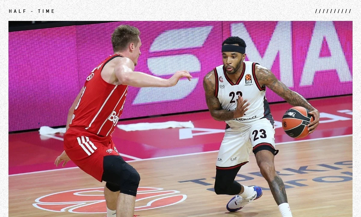 Μπάγερν- Αρμάνι 79-81 (70-70 κ.α.): Το ντέρμπι οι Ιταλοί