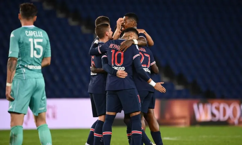 Παρί Σεν Ζερμέν - Ανζέ 6-1: Σόου με γκολάρες και... εξάρα (vids)