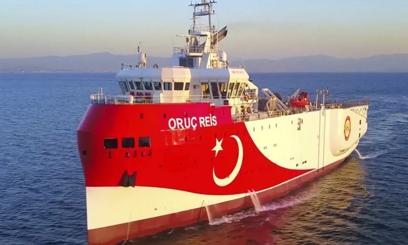 Oruc Reis: Πάνε για πόλεμο με την Ελλάδα οι Τούρκοι - Στέλνουν τo Oruc Reis στην Κρήτη
