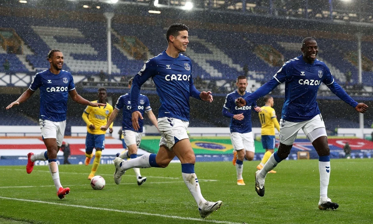 Έβερτον - Μπράιτον 4-2: Το απόλυτο και κορυφή