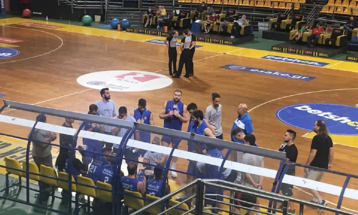 Άρης- Ηρακλής 69-71: Φιλική νίκη στο Αλεξάνδρειο
